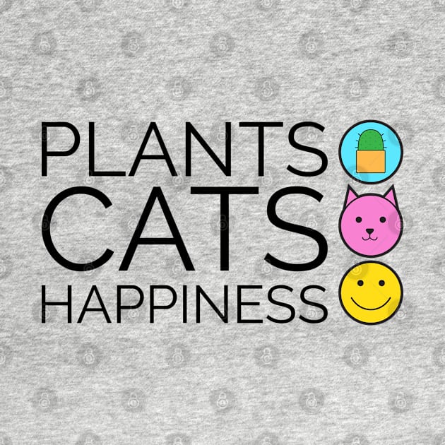 Plants, Cats & Happiness by Zap Studios